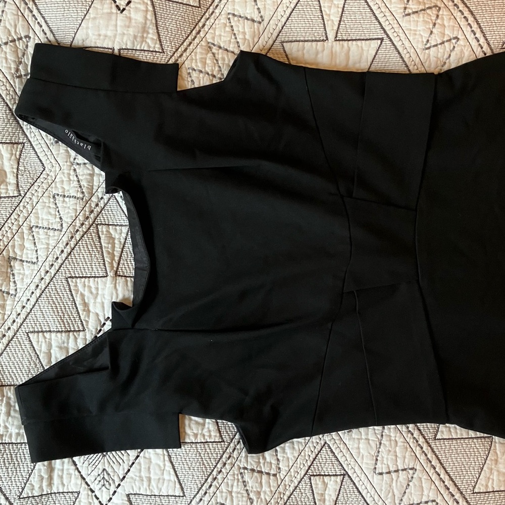 Black Hālo cocktail dress. Size: 6. - Picture 5 of 5